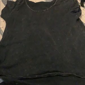 Lularoe 2x classic stone washed euc
